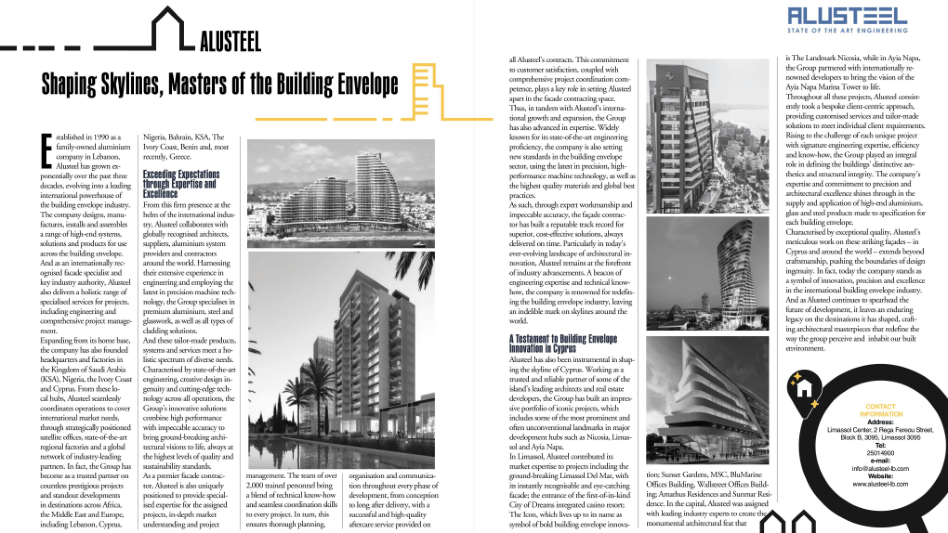 ALUSTEEL - News
